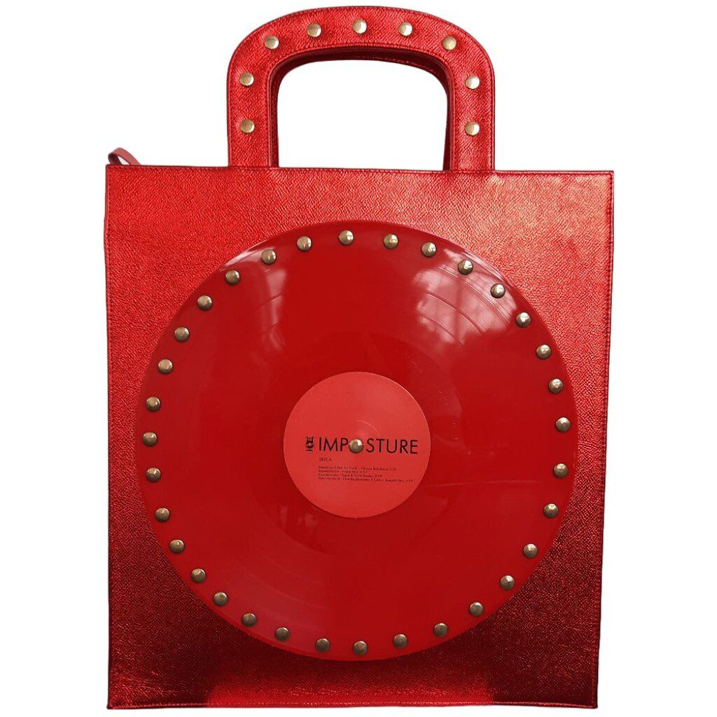 Imposture Red suitcase